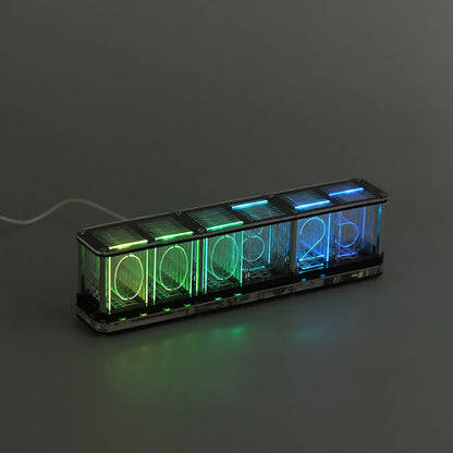 RGB Tube Clock