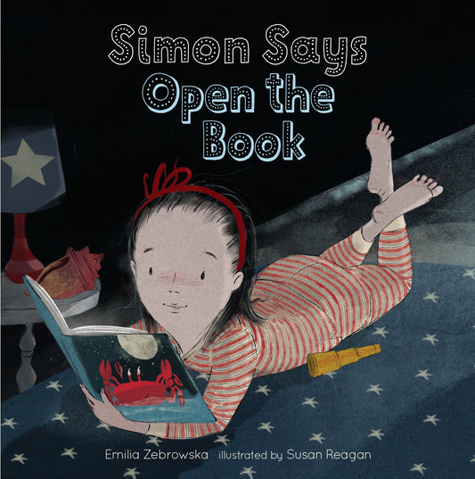 Simon Says Open the Book