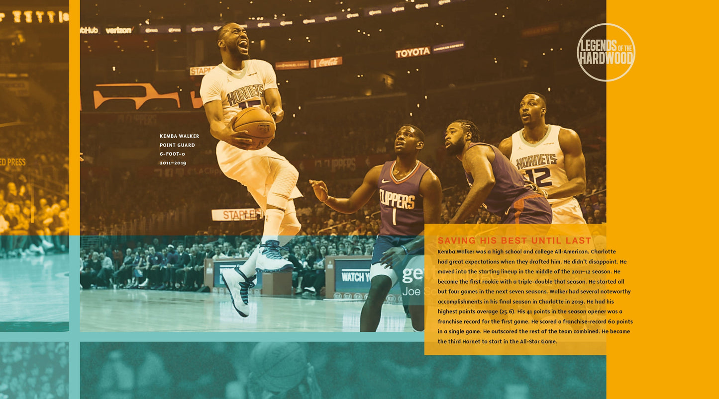 The Story of the Charlotte Hornets