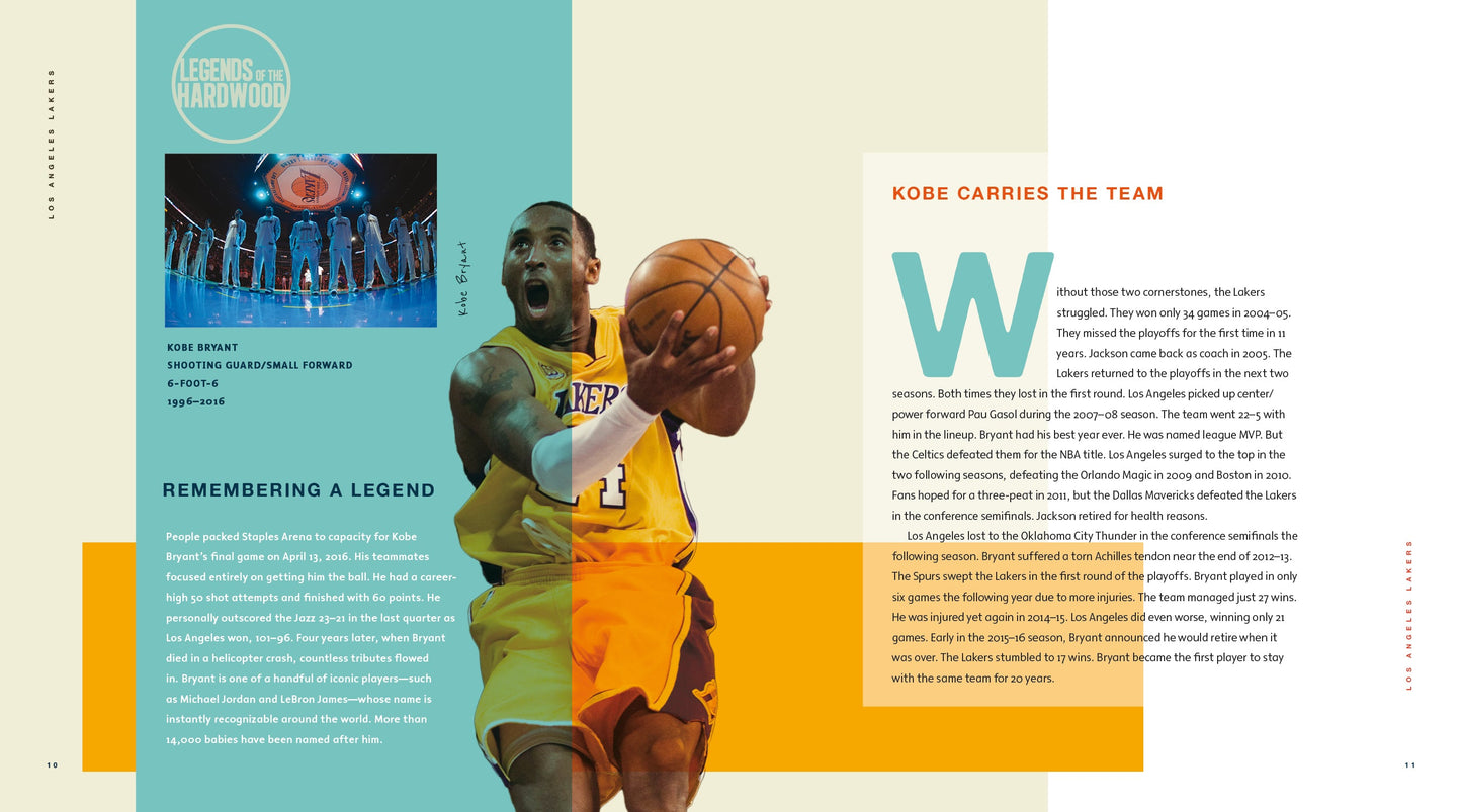 The Story of the Los Angeles Lakers