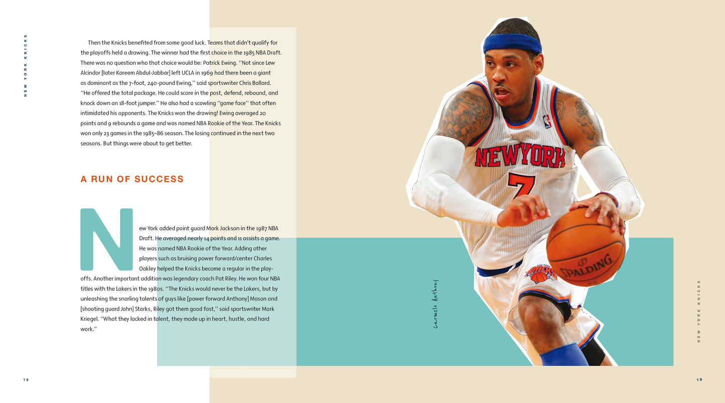 The Story of the New York Knicks