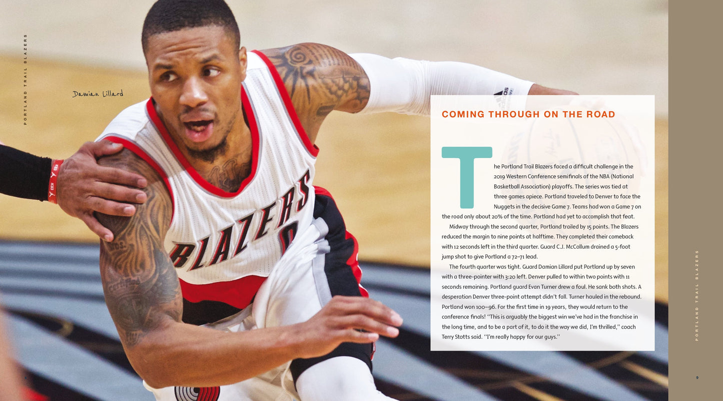 The Story of the Portland Trail Blazers