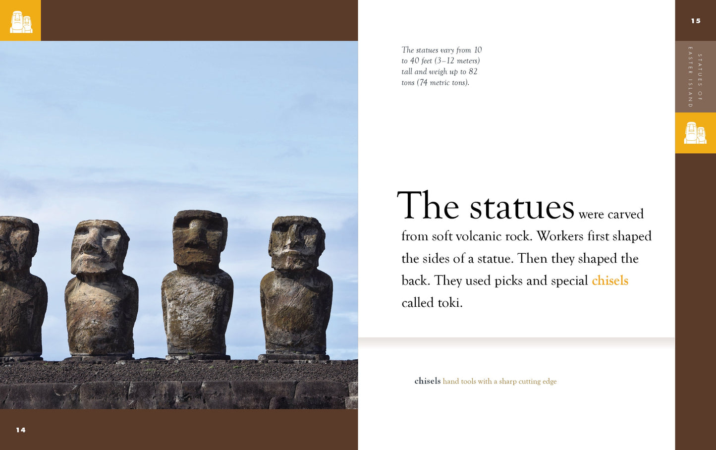 Statues of Easter Island