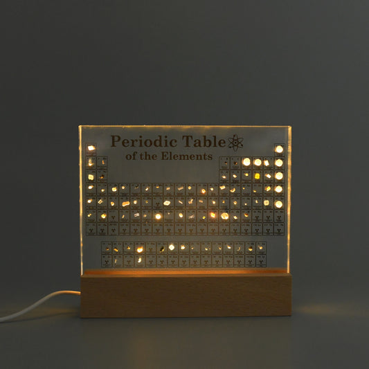 LED Periodic Table of Elements