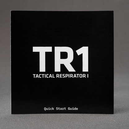 TR1 Respirator w/ Tactical Pouch & 5 O2 Filters