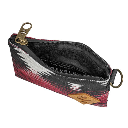 The Mini Broker - Smell Proof Zippered Small Stash Bag