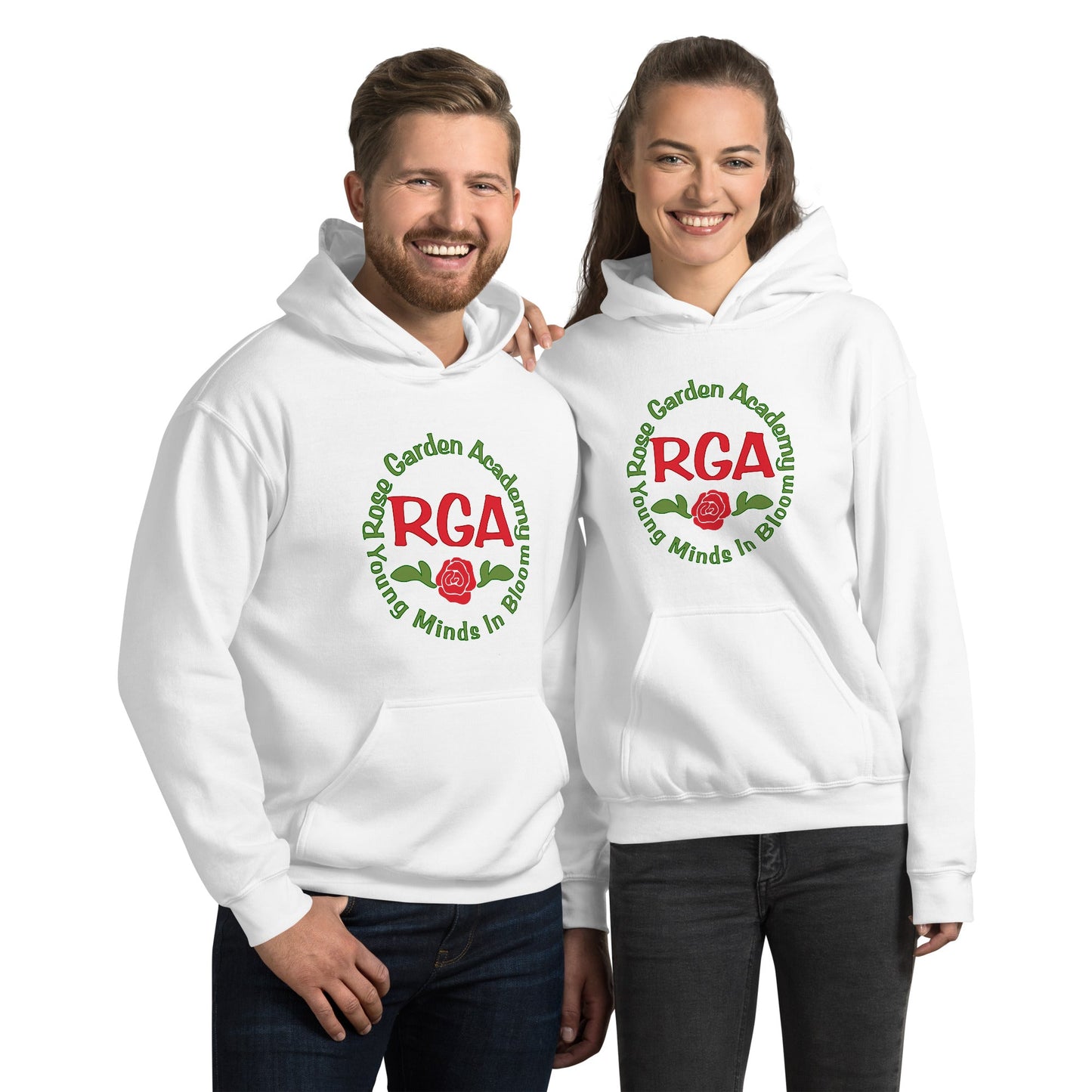 Rose Garden Academy Unisex Hoodie