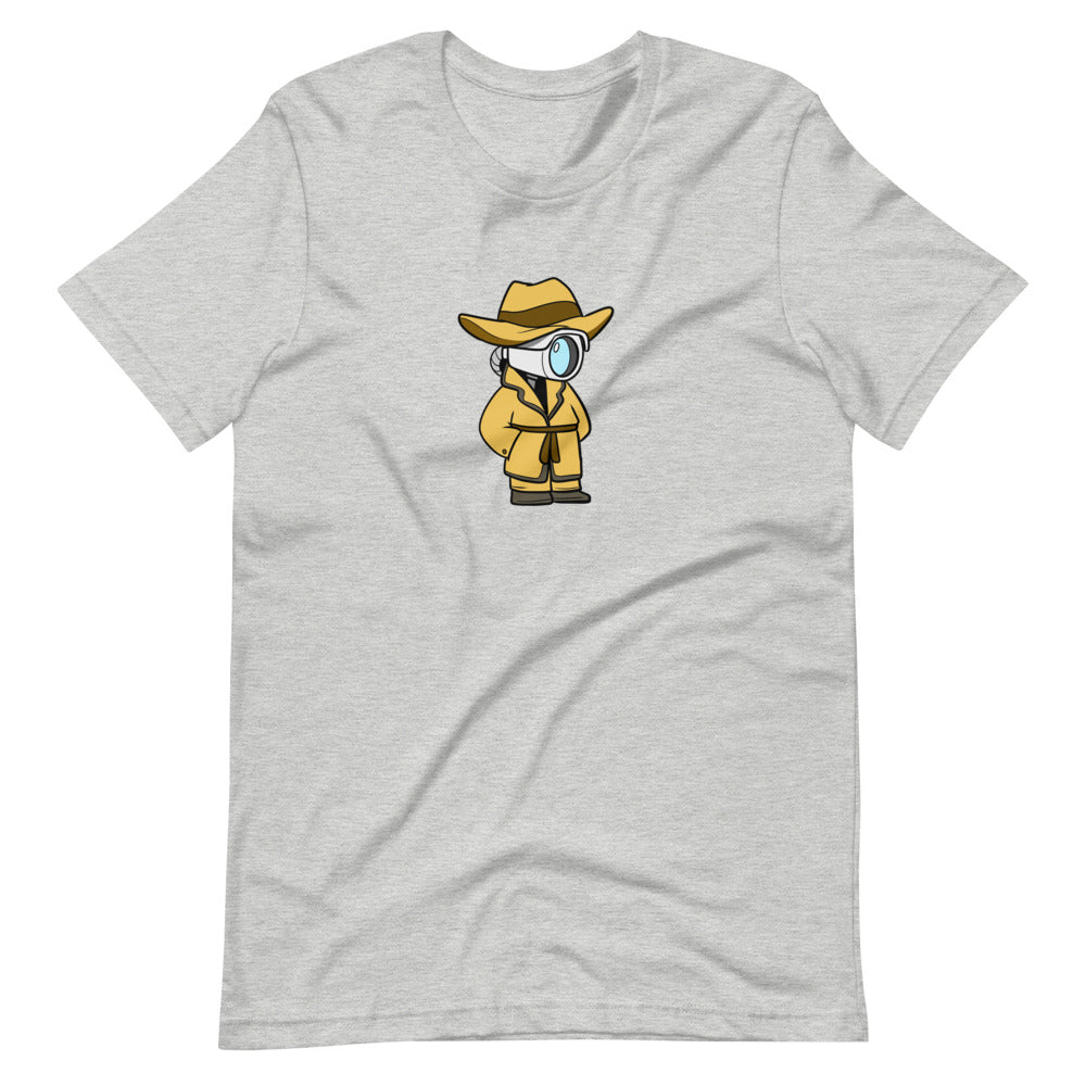 Don't Spy on Me Cartoon Short Sleeve Unisex T-Shirt