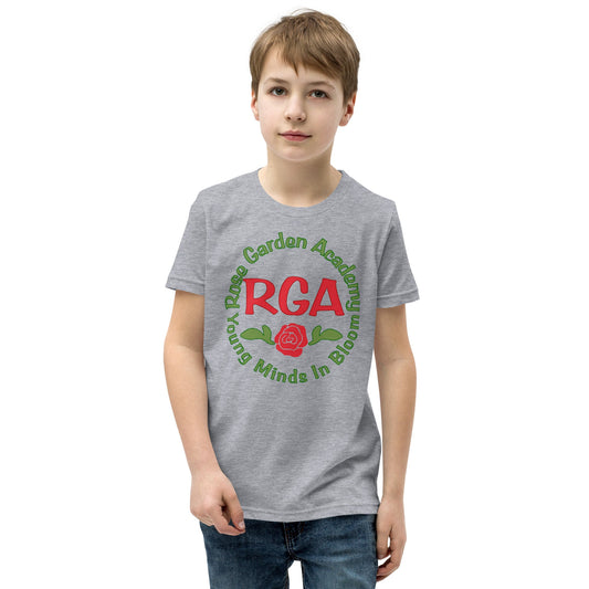 Rose Garden Academy Youth Short Sleeve T-Shirt