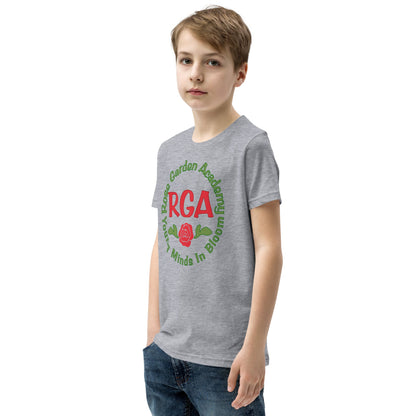 Rose Garden Academy Youth Short Sleeve T-Shirt