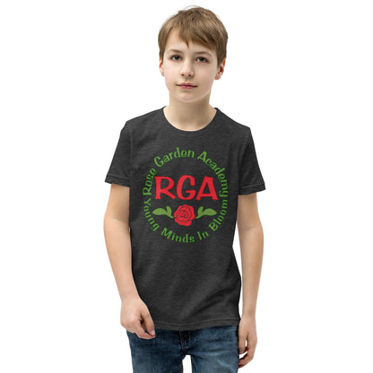 Rose Garden Academy Youth Short Sleeve T-Shirt