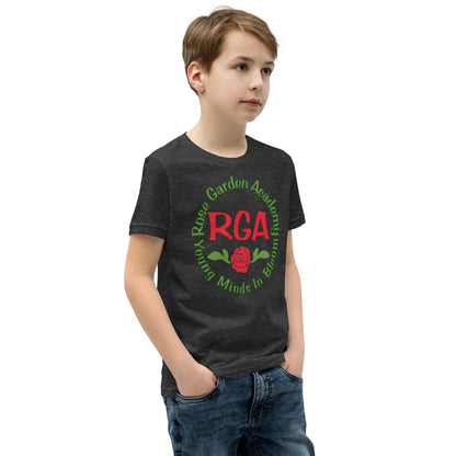 Rose Garden Academy Youth Short Sleeve T-Shirt