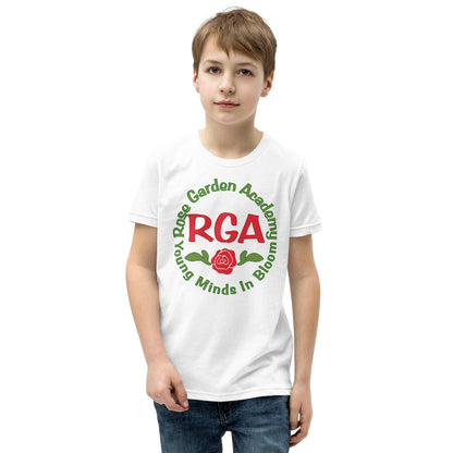 Rose Garden Academy Youth Short Sleeve T-Shirt