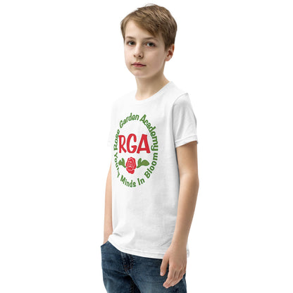 Rose Garden Academy Youth Short Sleeve T-Shirt